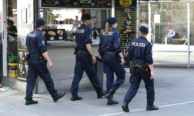 Die Studie stellt der Polizei ein gutes Zeugnis aus. 