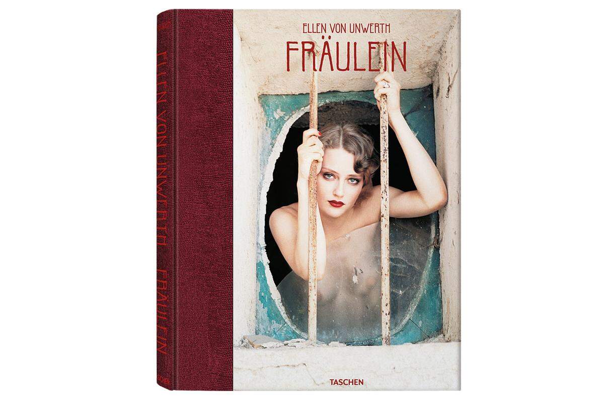 Ellen von Unwerth fotografierte weibliche Ikonen unserer Zeit, wie Kate Moss oder Monica Belucci. Taschen, 51,40 Euro.