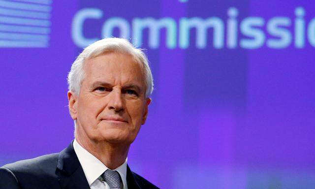 EU-Chefverhandler Michel Barnier will einen geordneten Brexit – und das früher, als die britische Premierministerin, Theresa May, vorhat. 