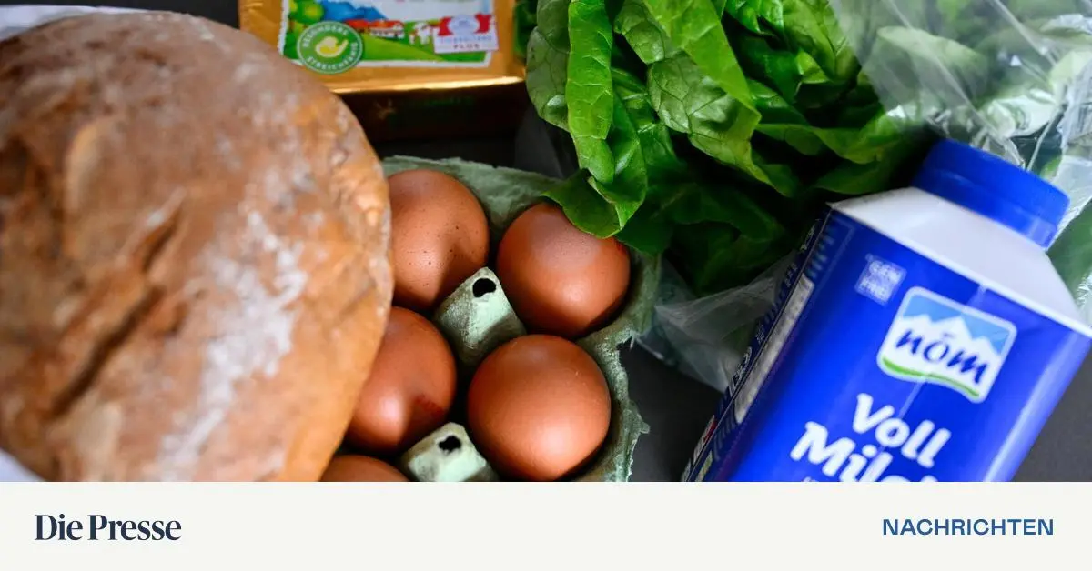 Welche Lebensmittel wurden in Österreich besonders teuer ? – DiePresse . com