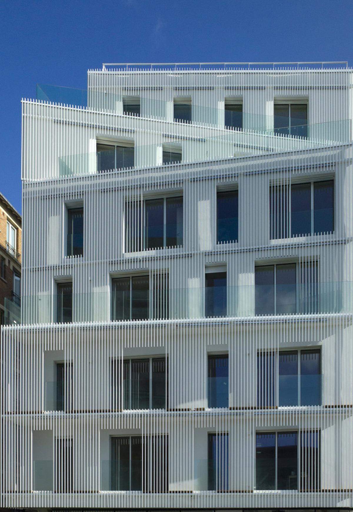 Gewinner der Kategorie "Struktur trifft Design": Rue Curial, Paris (Frankreich). Architektur: Miguel Cornejo, Avenier Cornejo Architectes.