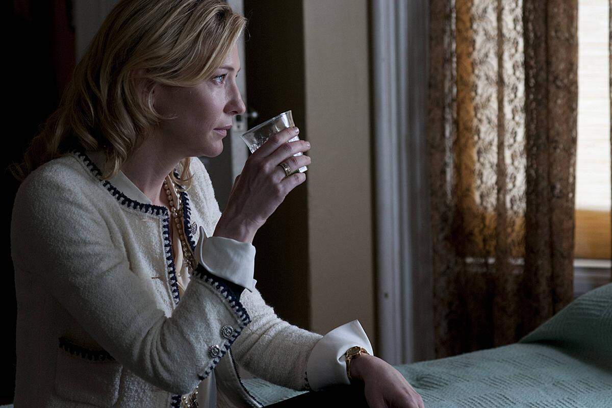 Beim Hauptrollen-Oscar wurde Blanchett schon lange übergangen (sie gewann nur als Nebendarstellerin für Scorseses ''The Aviator''), ihre einhellig gelobte Darstellung in Woody Allens Film ist die Academy-Chance, den Schnitzer auszumerzen. Außerdem sendet man ein Zeichen für künstlerische Unabhängigkeit im Zuge der aktuellen Kindesmissbrauchsvorwürfe gegen Allen – Blanchett hat sich weise aus der Kontroverse herausgehalten.