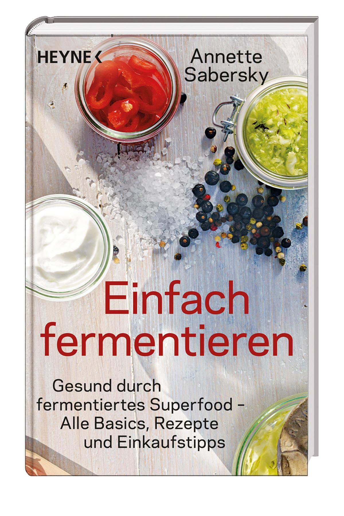  „Einfach fermentieren“, Fokus Superfood, 8,99 €.