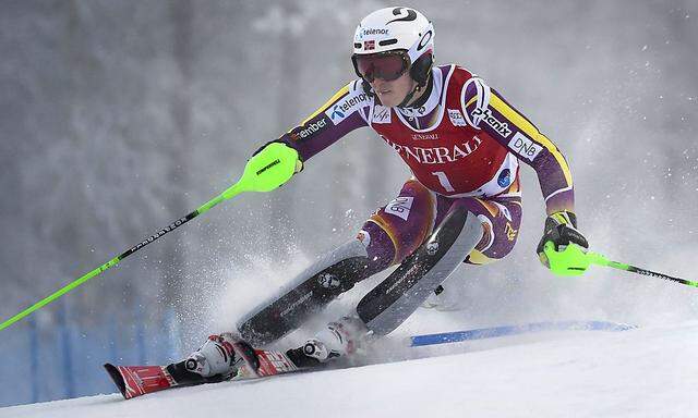 FINLAND ALPINE SKIING WORLD CUP