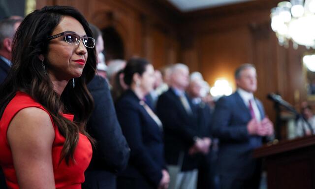 Abgeordnete Lauren Boebert