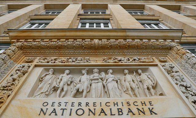 FILE PHOTO: Austrian National Bank (OeNB) headquarters is pictured in Vienna