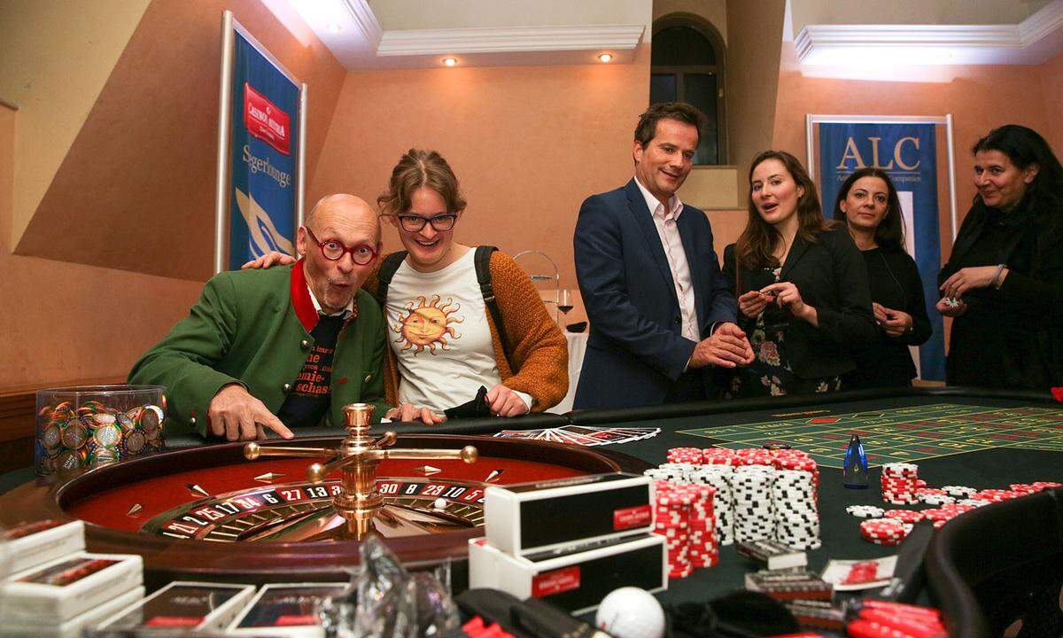 Spannung und Spaß in der Casinos Austria-Lounge.