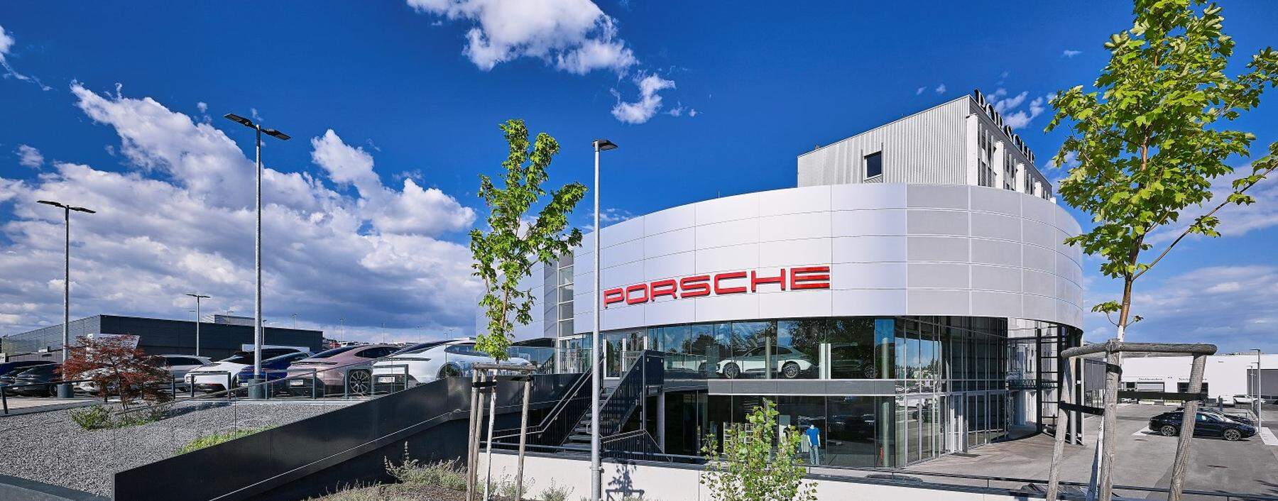 Einer der zehn Standorte des Porsche Verbunds