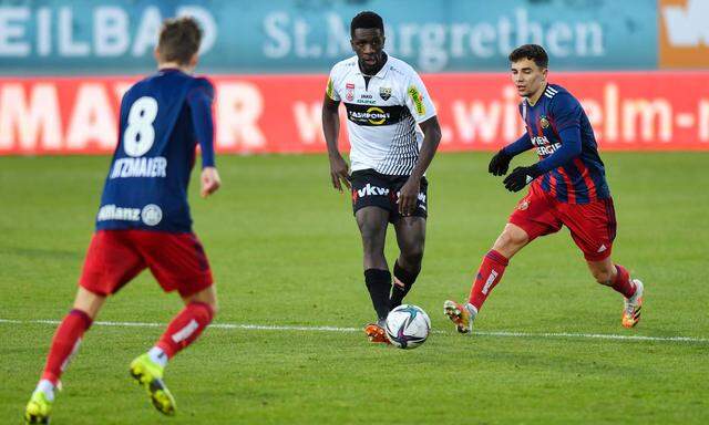 SOCCER - BL, Altach vs Rapid