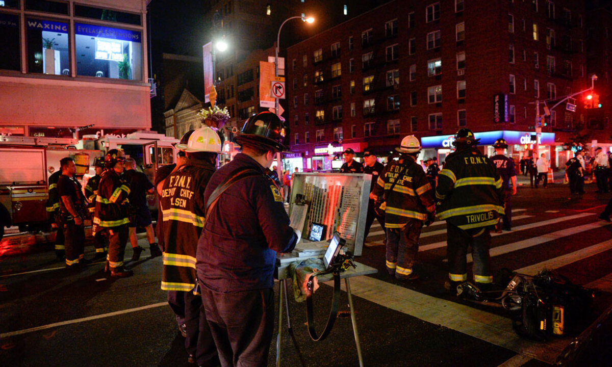 Ermittlungen in Chelsea, Manhattan 