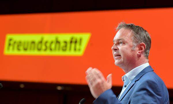 Der neue SPÖ-Vorsitzende Andreas Babler