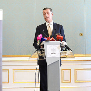 Der Generalsekretär des Justizministeriums, Christian Pilnacek