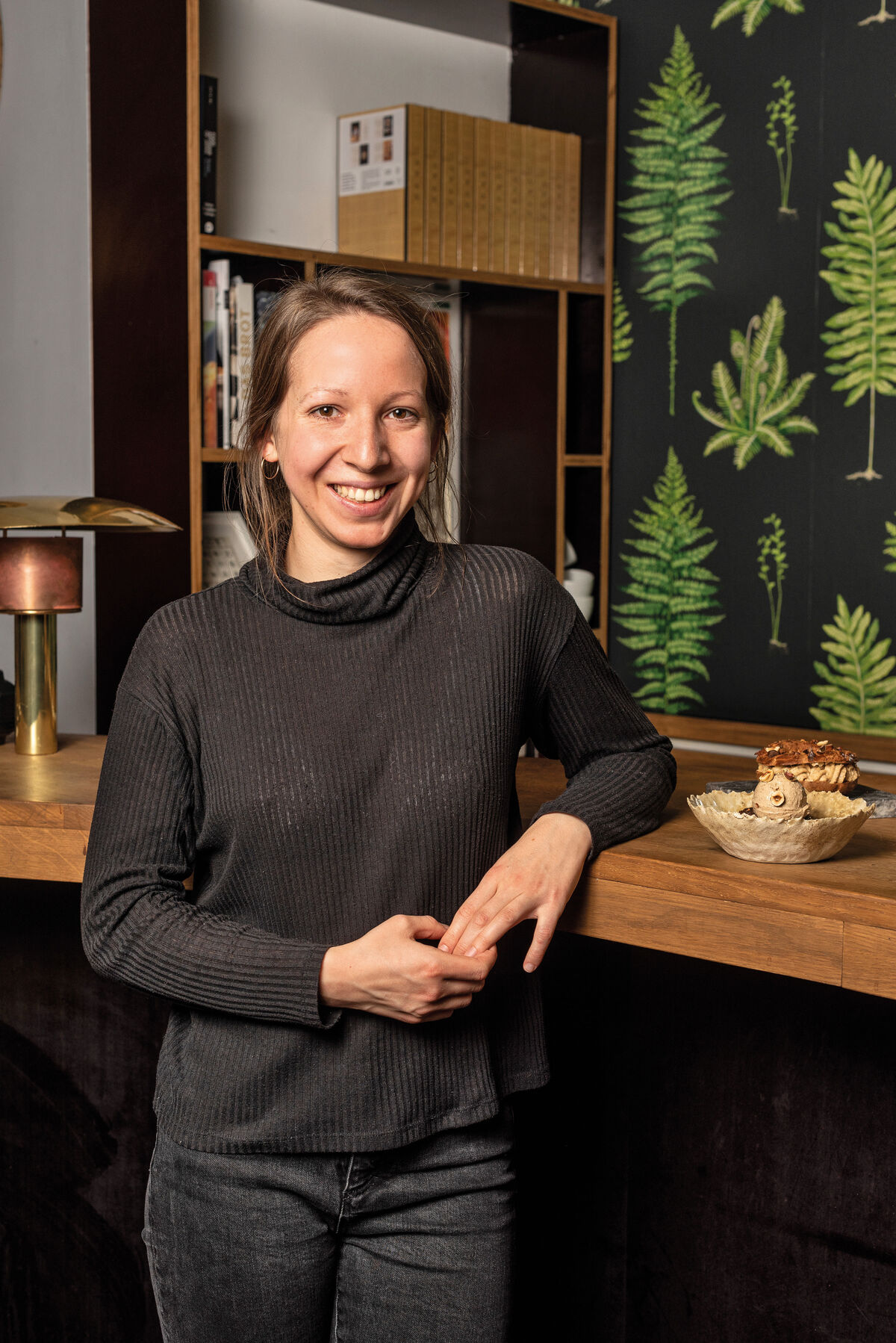  Die  Wiener Pâtissière Noemi  Krondorfer bäckt fürs Erste im Noble Savage.