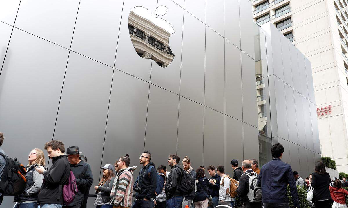 Im Mai 2016 wurde in San Francisco die "neue Generation" des Apple Store vorgestellt.