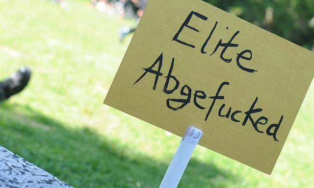 Abgefucked? Doch eher abgefuckt. 