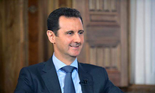 Bashar al-Assad, August 2015