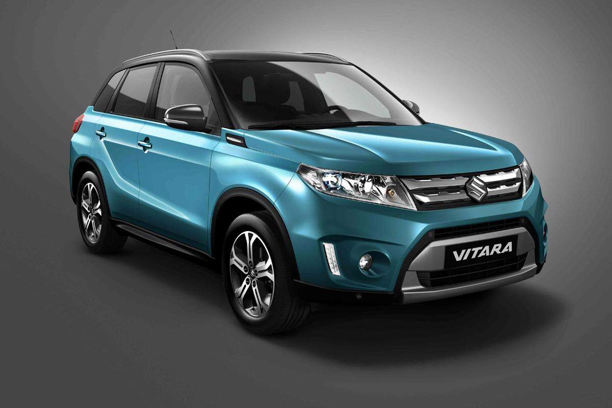 Suzuki zeigt in Paris die neue Generation des Vitara. Das Auto, das in Europa ab 2015 angeboten werden soll, gibt es auch mit Allradantrieb. Und Suzuki verspricht, dass der Vitara besonders wenig Schadstoffe abgeben wird.