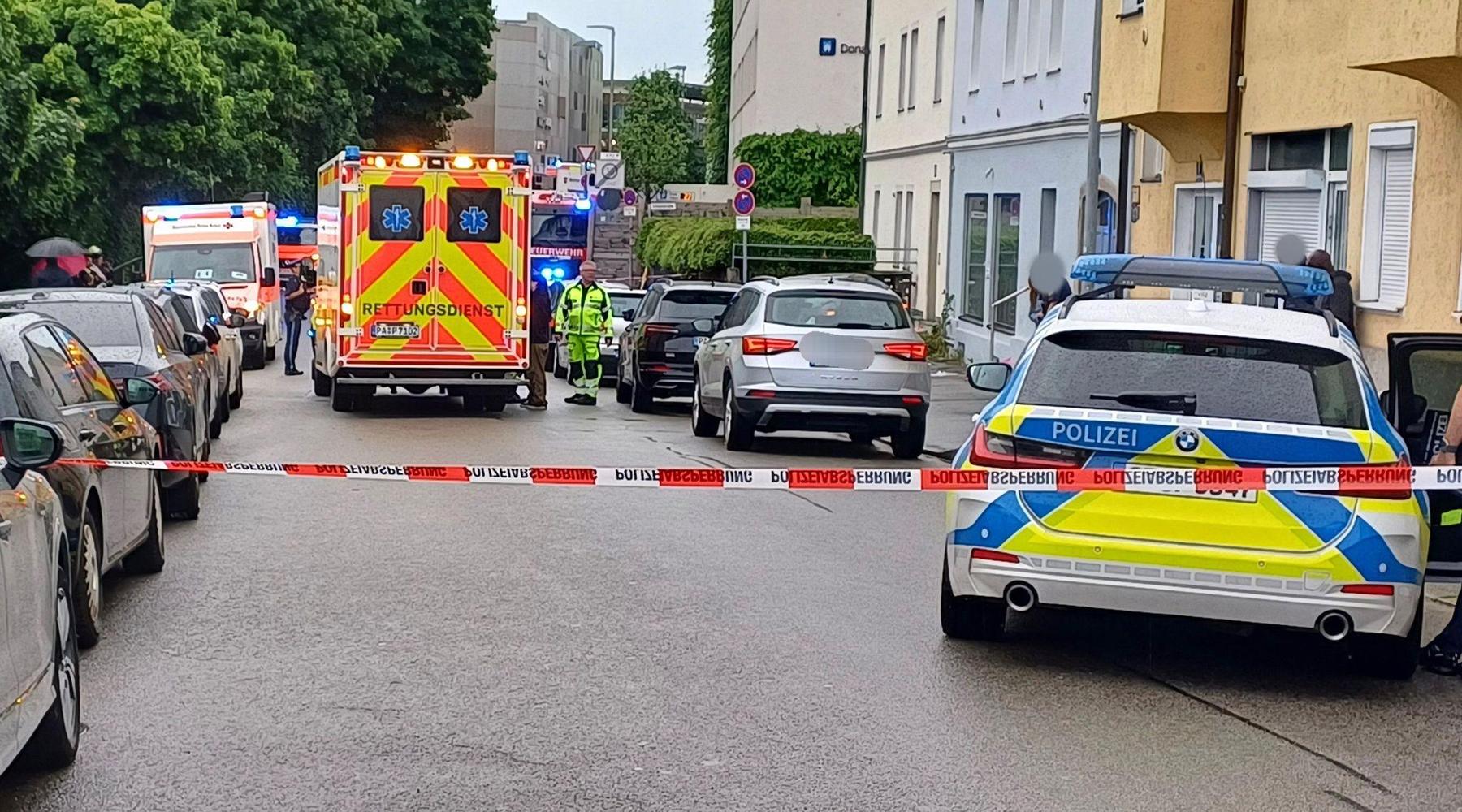 Drive in a group of people in Passau, according to the police, deliberate crime – Diepresse.com