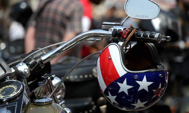 Auch Harley-Davidson-Motorräder sind von den Vergeltungszöllen der EU betroffen.