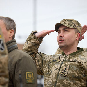 A ceremony dedicated to the first anniversary of the Russian invasion of Ukraine in Kyiv
