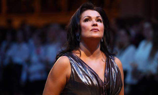 Opernball Generalprobe Wien, Oper, 27. 02. 2019 Anna NETREBKO *** Opera Ball dress rehearsal Vienna Opera 27 02 2019 An