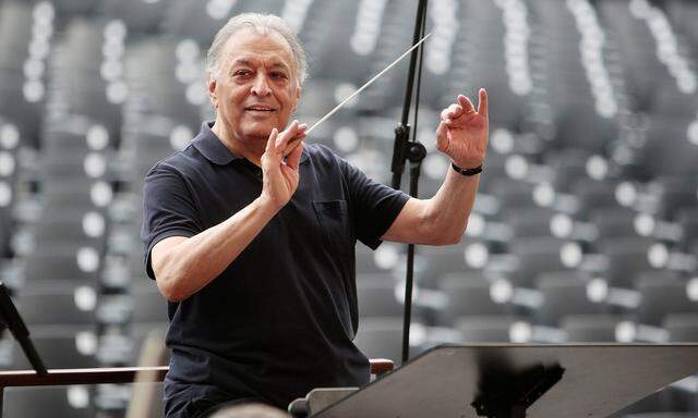 Dirigent Zubin Mehta: „Ich gehe auf die Bühne und bin glücklich.“  