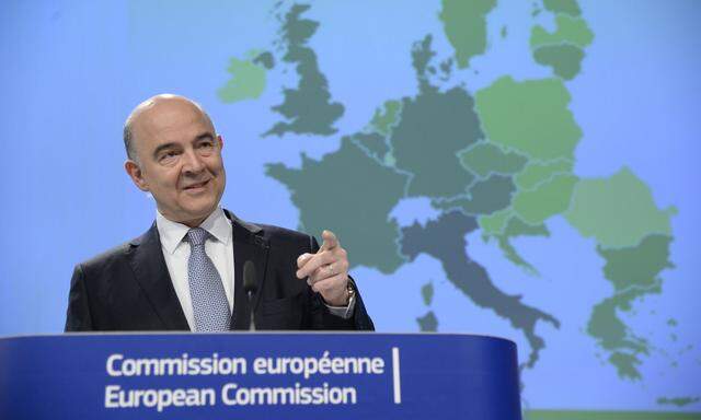 EU-Kommissar Pierre Moscovici kontert deutschen Ängsten vor gallischer Schuldenmacherei: „Macron wird Deutschland beträchtlichen Nutzen bringen.“