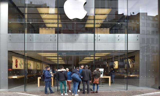 Apple schließt alle Geschäfte weltweit, außer in China.