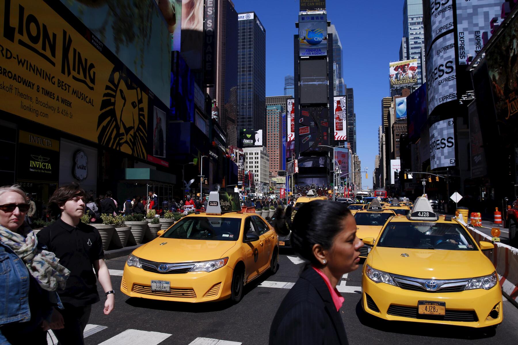 Vorbild New York: Wien denkt über einheitliche Farbe für Taxis nach