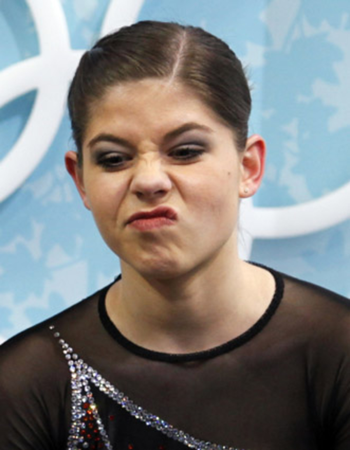 Nein, an den Nerven sei es nicht gelegen, sagte Österreichs Miriam Ziegler, die am Dienstag bei den Olympischen Spielen in Vancouver als 26. nach dem Kurzprogramm den Einzug in die Kür der Top-24 verpasste.