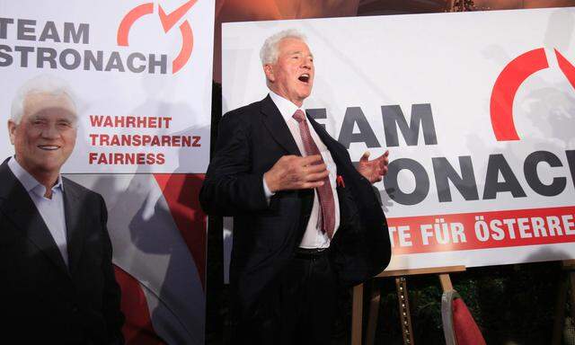 Stronach Wahl 2013 gewinnen