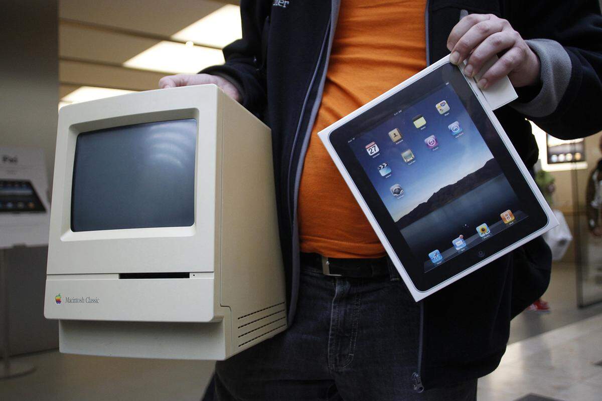 Zum Status von Apple als wertvollstes Unternehmen der Welt hat der Macintosh aber nur einen vergleichsweise kleinen Beitrag geleistet. Die Wachstumsfantasien der Börse ranken sich immer stärker um Smartphones und Tablets. Und der Mac macht da keine Ausnahme.