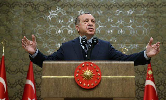 Staatschef Recep Tayyip Erdogan kann weitgehend mit Notstandsdekreten regieren