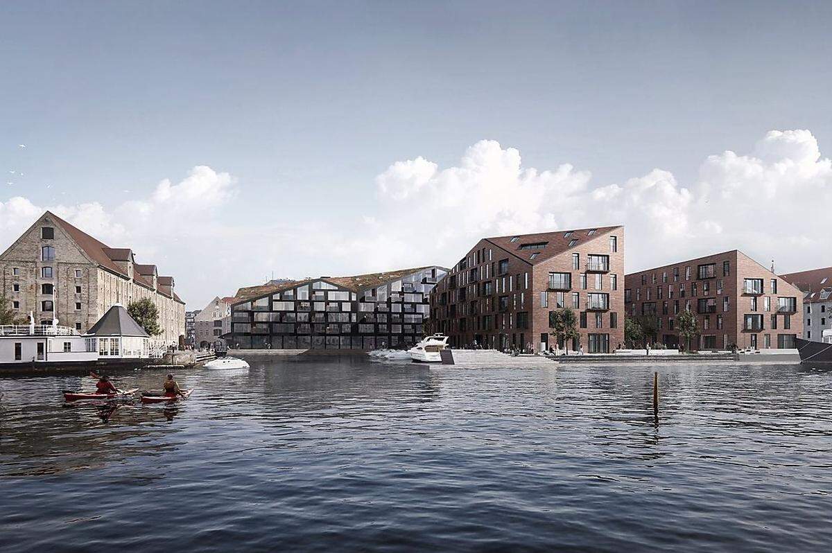 Best Residential Development: Krøyers Plads I Kopenhagen, DänemarkPlaner: Vilhelm Lauritzen Architects &amp; COBE ArchitectsEntwickler: NCC Bolig A/S