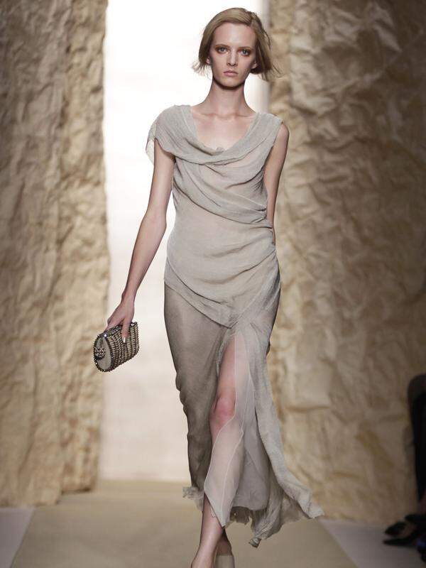 Donna Karan: New York Fashion Week SS11