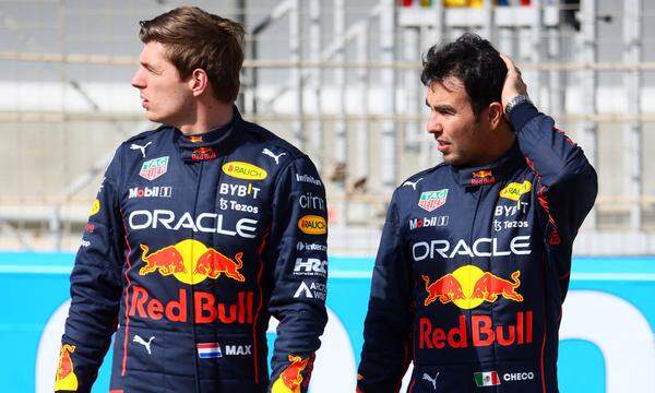 Noch sind Max Verstappen und Sergio Pérez skeptisch. Bleibt RB Racing auch in dieser F1-Saison in der Überholspur?
