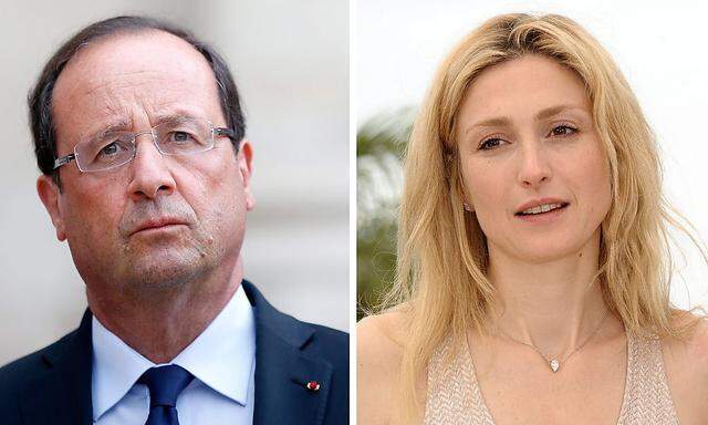 Julie Gayet (re.) hat gegen die Veröffentlichung ihres Fotos geklagt. Eine angebliche Affäre mit Frnakreichs Präsident Francois Hollande brachte sie in ungewolltes Rampenlicht.