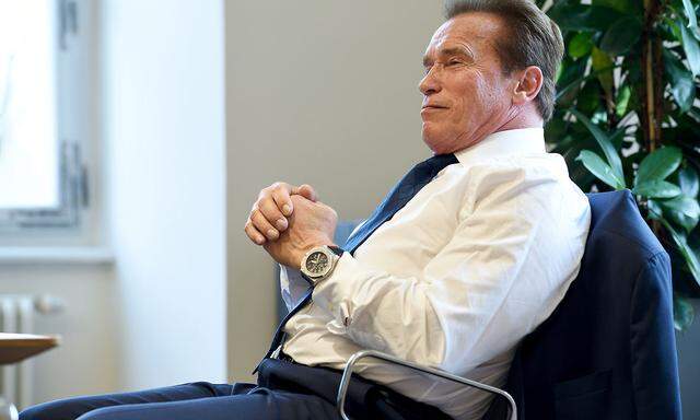 Serien-Neuland für Schwarzenegger.