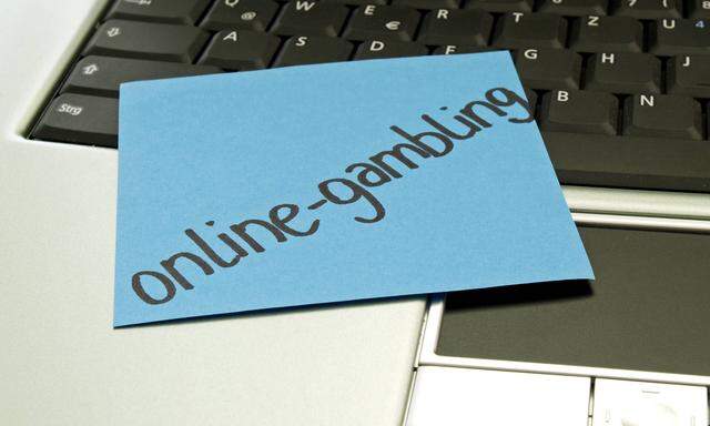 Notizzettel auf Laptop online gambling online Gl�cksspiel Copyright xKTHx ALLF931590
