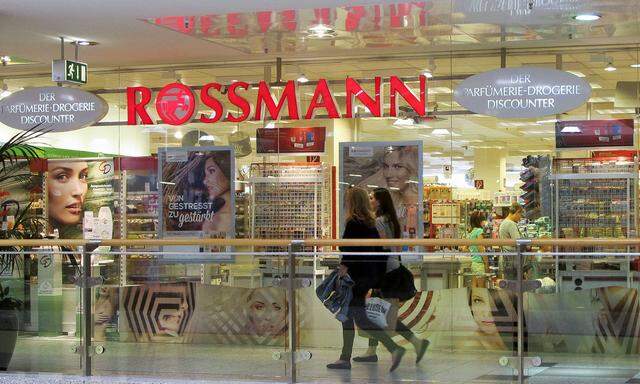 Rossmann Filiale gesehen am 20 06 2016 in Hannover