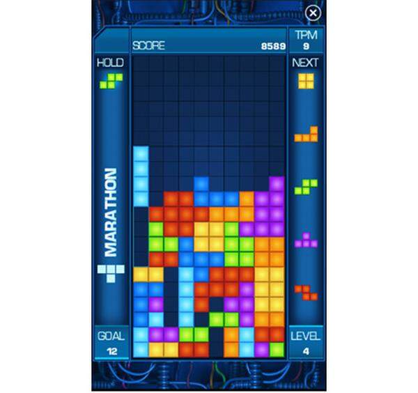 Leider nicht kostenlos, aber auch nach mehr als 27 Jahren immer noch ein großer Spaß: Das Geschicklichkeitsspiel Tetris erfreut sich nach wie vor großer Beliebtheit. Mit 4,99 Euro lassen sich Microsoft und Electronic Arts die App aber auch vergleichsweise teuer bezahlen.