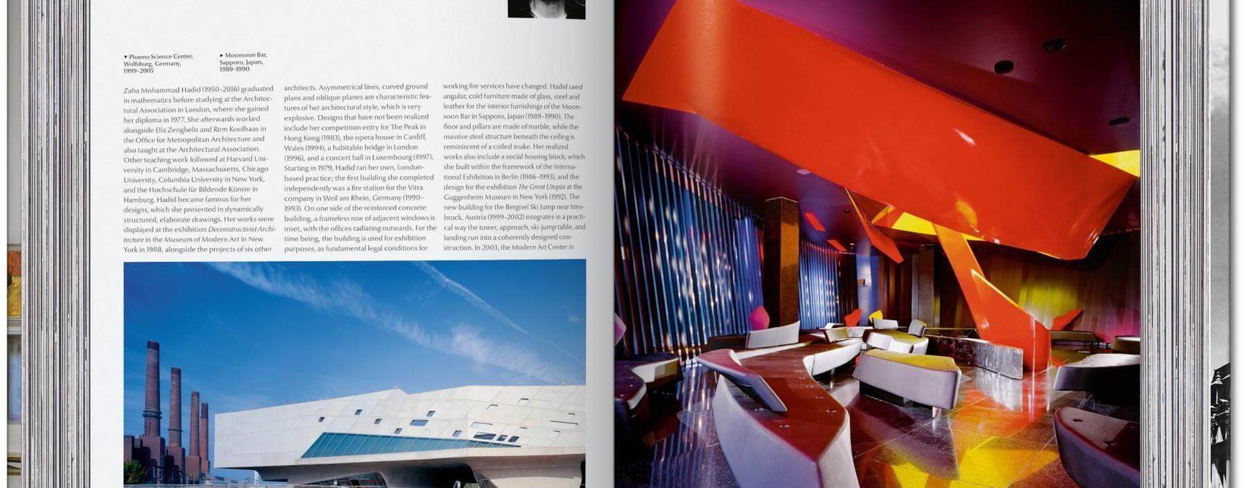 Kurzbiografie über Zaha Hadid.