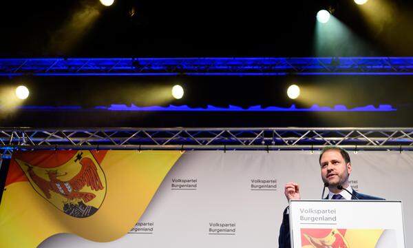 Landesparteiobmann Christian Sagartz (ÖVP) 
