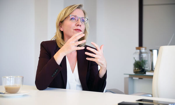 Klimaschutzministerin Leonore Gewessler 