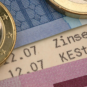 Oesterreichische Sparzinsen