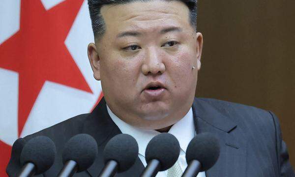 Für Machthaber Kim Jong-un gilt die Stärkung der Nuklearstreitmacht als Grundgedanke der nordkoreanischen Politik.