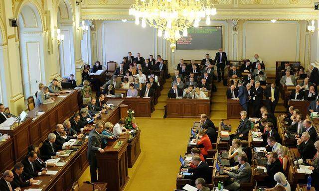 Tschechiens Parlament lehnt Selbstaufloesung