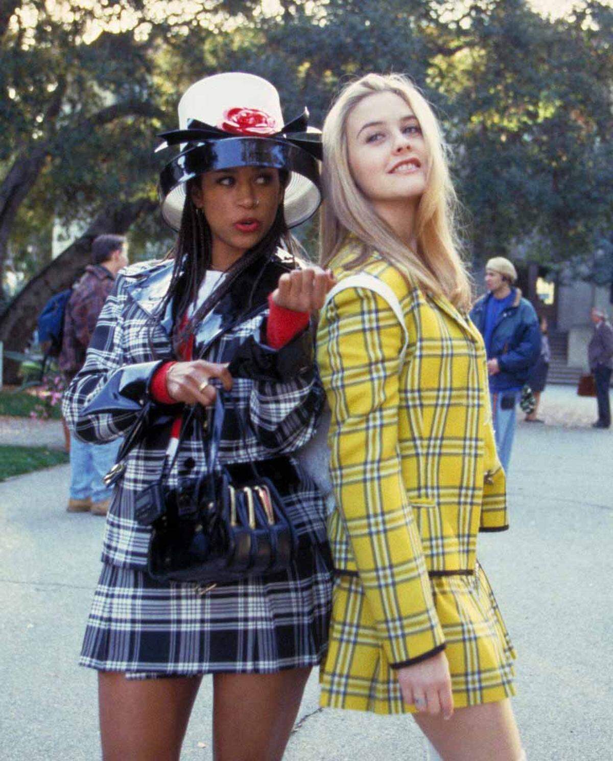 Die Uniformen der TV-Serie "Clueless" bestanden aus Karos in allen Varianten.