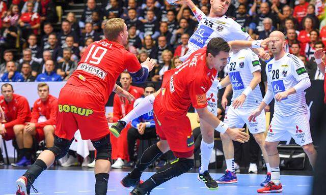 HANDBALL - IHF WC, AUT vs DEN