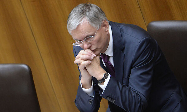 Sozialminsiter Alois Stöger 